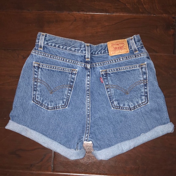 Levi's Pants - Levi’s denim cut-off shorts